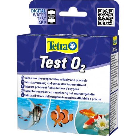 Tetra O2 Test Kit