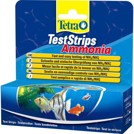 Tetra Ammonia Strips Test Kit