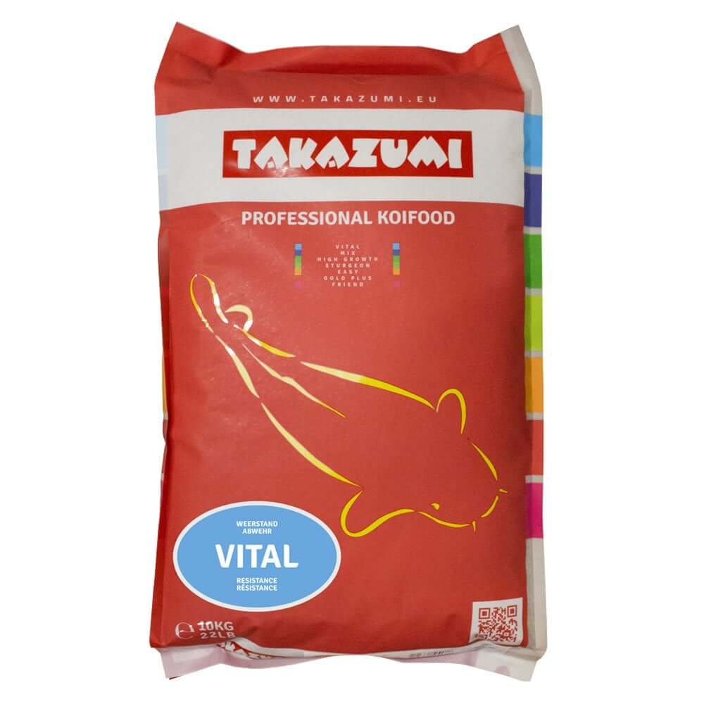 Takazumi Vital Koi Food - Perfect Aquatics Ltd