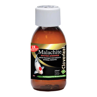Cloverleaf water Answer Malachite