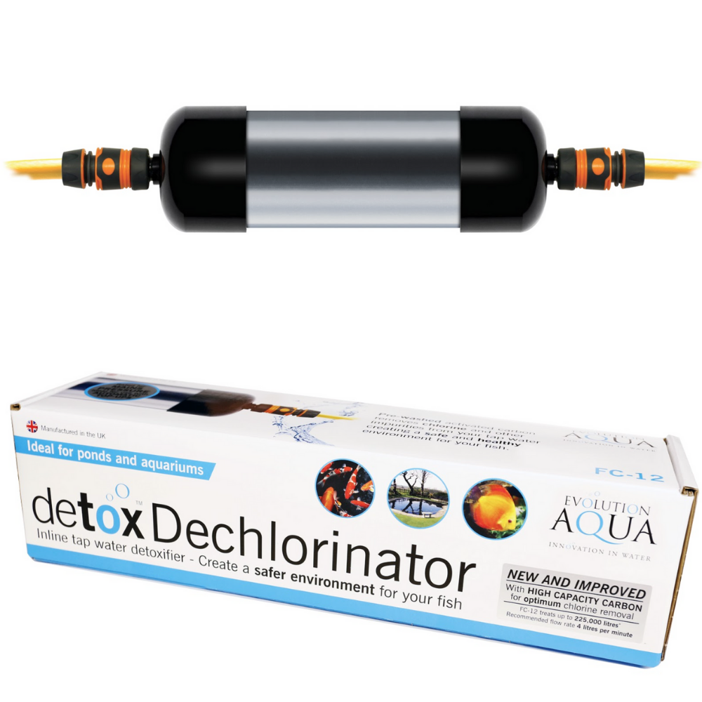 Evolution Aqua Dechlorinator Carbon In Line Filter