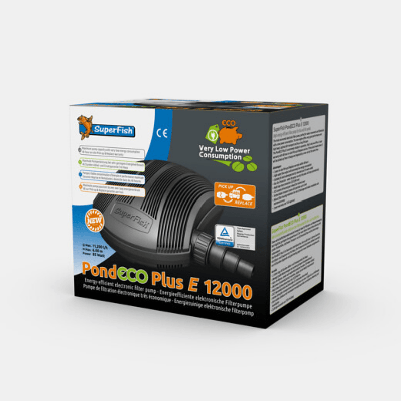 SuperFish Pond Eco Plus E 12000 - 85W Pump