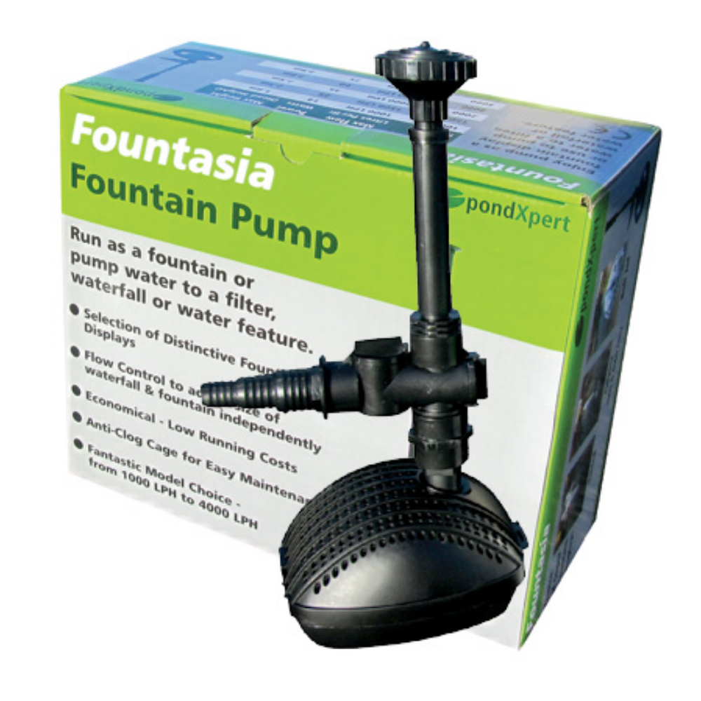PondXpert Fountasia 3000 Fountain Pump