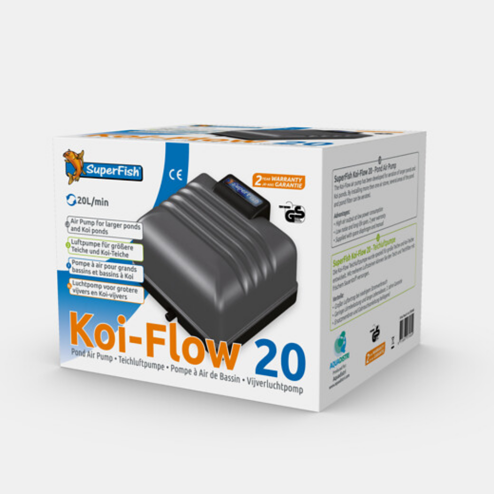 SuperFish Koi Flow 20