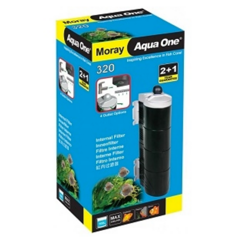 Aqua One Moray 320 internal filter 320 L/HR