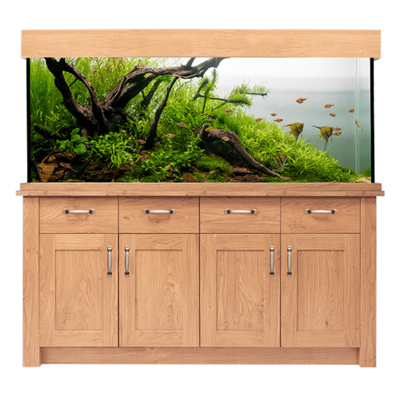 Aqua One OakStyle 300 Tank and Cabinet