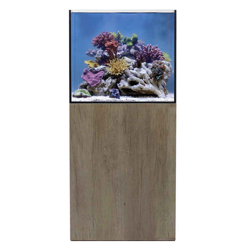 Aqua One ReefSys 180 Marine Tank With Sump, Plumbing & Cabinet